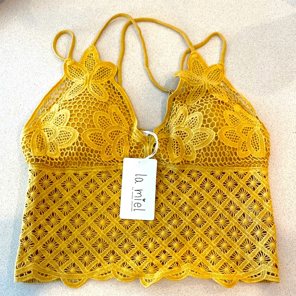 Size L Bralette top.